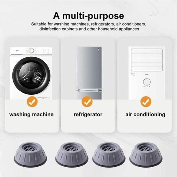 1706 Machine Leveling Feet Anti Walk Pads Shock Absorbed Furniture Lifting Base 1706 Machine Leveling Feet Anti Walk Pads Shock Absorbed Furniture Lifting Base